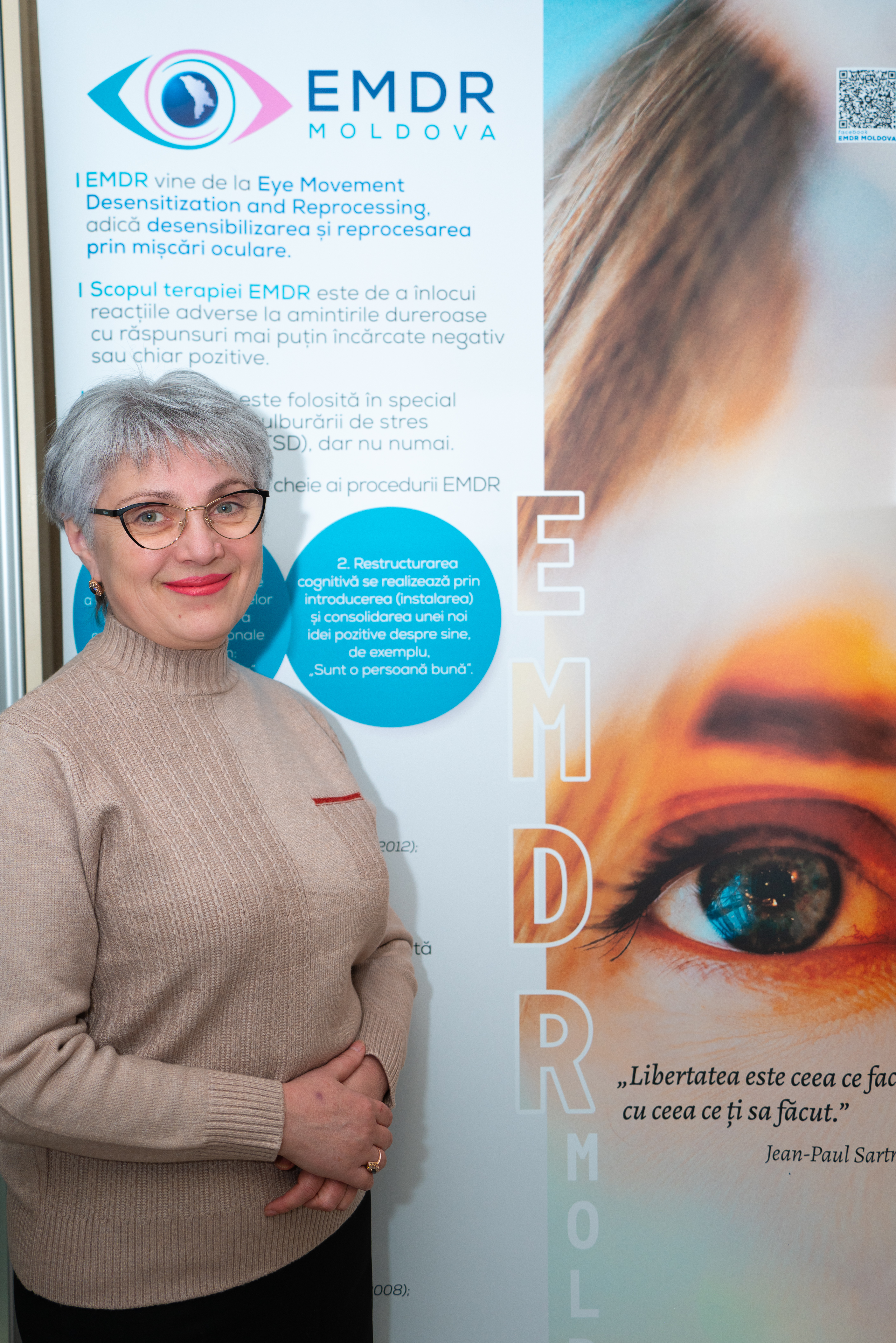 Lilia Iachim, Psiholog consilier, Psiholog clinic, Psihoterapeut